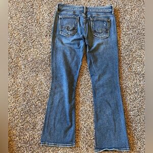Silver Suki Bootcut Jeans Women’s Size W29/L31 (measures 31x30) Boot Cut